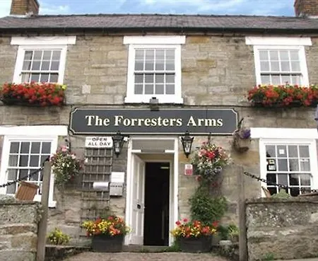 Fogadó The Forresters Arms 3*