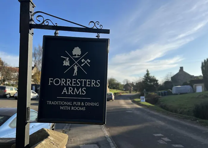 The Forresters Arms Kilburn (North Yorkshire)