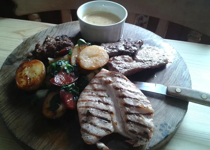 The Forresters Arms Inn Kilburn (North Yorkshire)