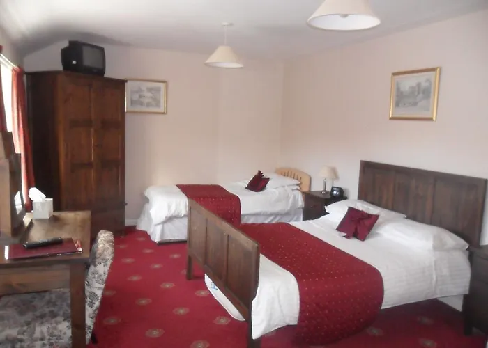 Inn The Forresters Arms Kilburn (North Yorkshire)