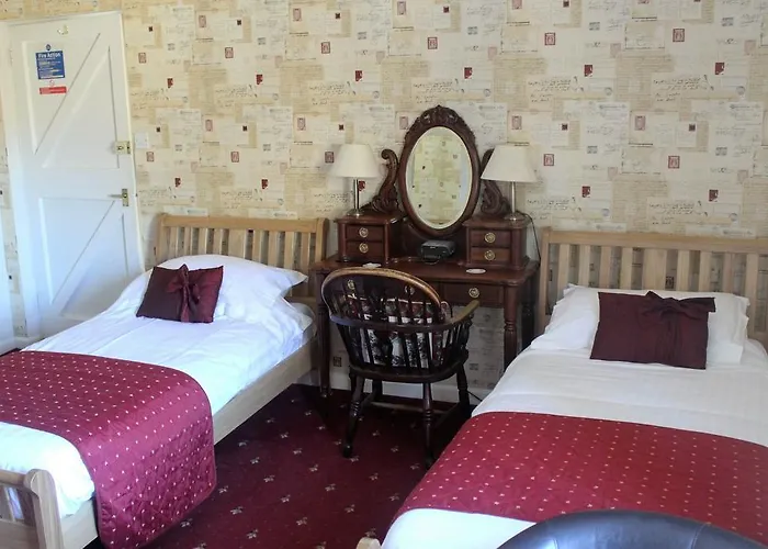 The Forresters Arms 3* Kilburn (North Yorkshire)