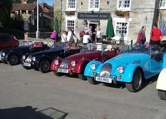The Forresters Arms Kilburn (North Yorkshire)