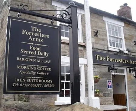 イン The Forresters Arms